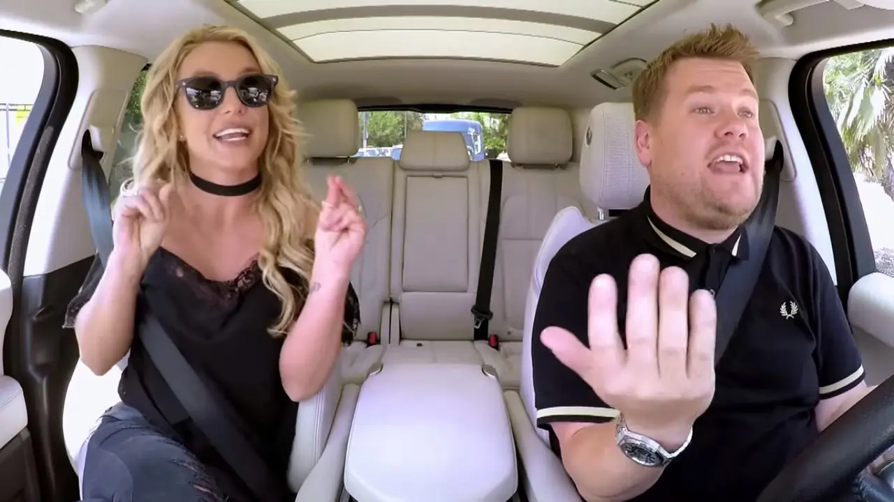 Carpool Karaoke with Britney Spears