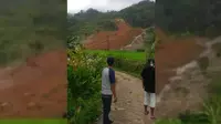 41 Orang yang Tertimbun Longsor Sukabumi Belum Ditemukan