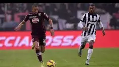 Bruno Peres melakukan aksi solo run dari pertahanannya sendiri dan diakhiri tendangan keras saat ia mecetak gol ke gawang Juventus. Gol ini membuat Torino menahan imbang Si Nyonya Tua dengan skor 1-1