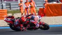 Hasil Sprint Race MotoGP Hungaria: Pimpin Balapan Sejak Start, Marc Marquez Sukses Finis Terdepan