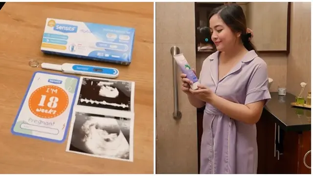 Hamil Anak Kedua, Ini 6 Potret Tasya Kamila Tetap Awet Muda Bak ABG