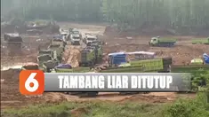 Kehadiran truk dan alat berat juga merusak jalan desa karena kendaraan tersebut beroperasi setiap hari.