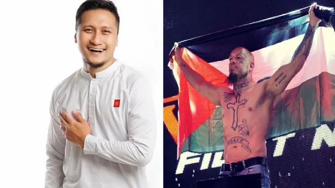 Arie Untung dan Willi Ott (Instagram/ariekuntung/willi.ott.148)