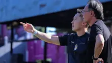 Ong Kim Swee,&nbsp;pelatih Persik Kediri. (Bola.com/Gatot Sumitro)