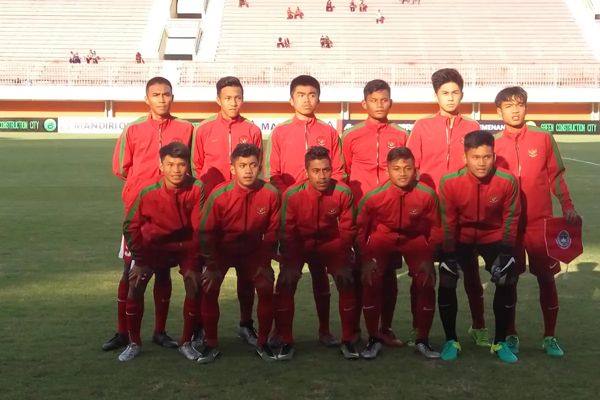 Piala AFF U-15: Timnas Indonesia Kalah Tipis dari Thailand