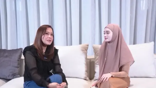 Inara Rusli, istri Virgoun (Foto: YouTube)