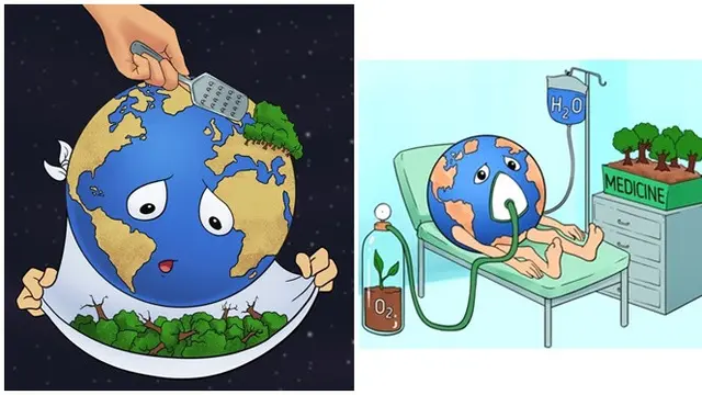 6 Ilustrasi Kehidupan Modern Ini Bikin Pilu, Kebiasaan Manusia Mulai Berubah