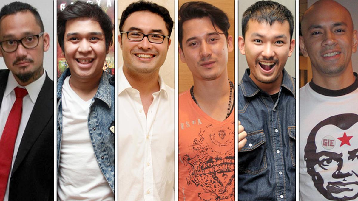 6 Artis Ini Menikmati Peran Sebagai Gay - ShowBiz Liputan6.com