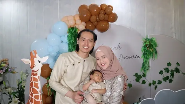 6 Potret Gemas Shaquille Kaili Danuarta Pakai Baju Koko, Terlihat Lucu