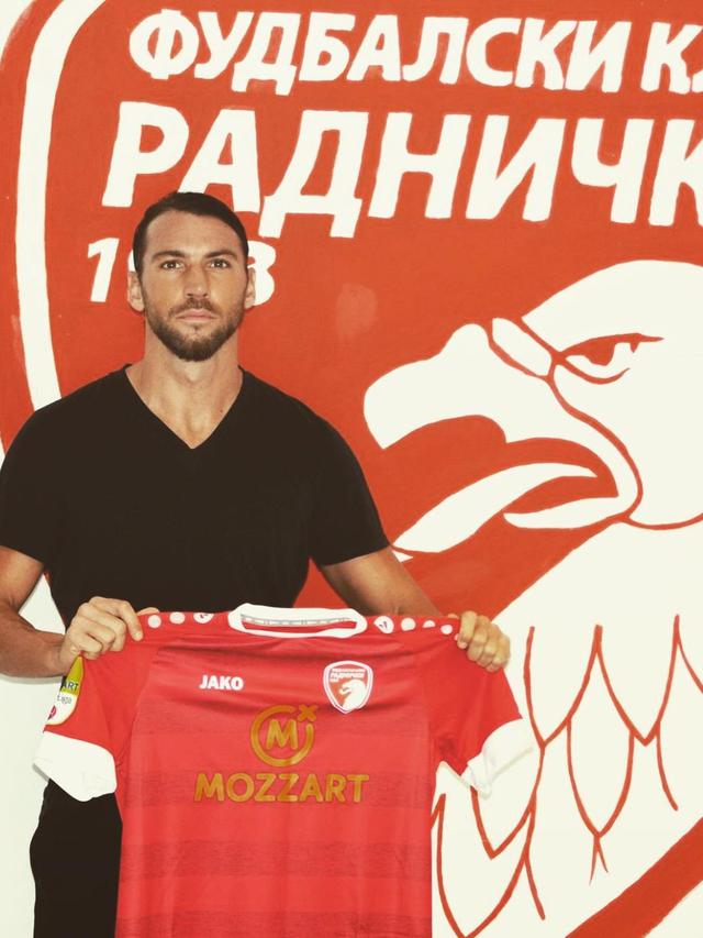 Marko Simic gabung klub Serbia, FK Radnicki 1923.