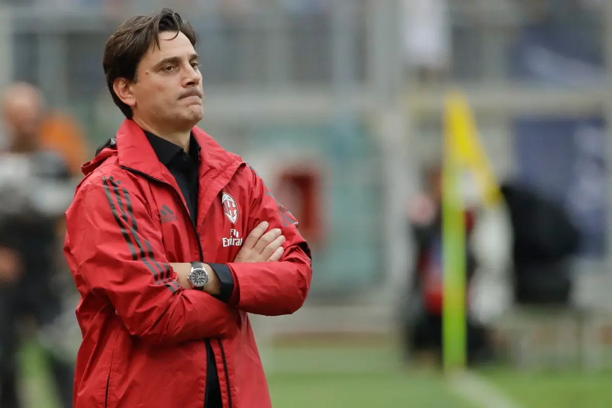 Liga Italia Lazio-AC Milan