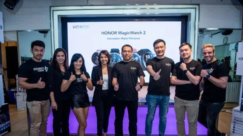 Kerjasama Honor Indonesia dengan Celebrity Fitness