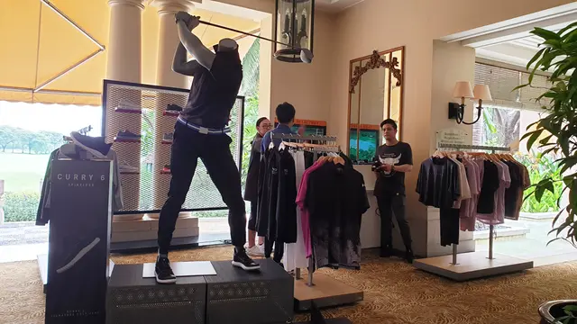 Turnamen UA Golf Day 2019 Sukses, Under Armour Kenalkan Stephen Curry Golf Collection