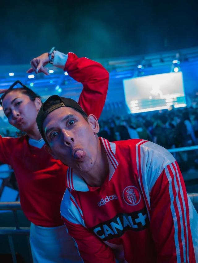 7 Foto Kebersamaan Andrea Dian dan Ganindra Bimo dalam Berbagai Kesempatan