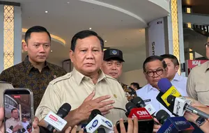 Prabowo Bakal Jajal Kereta Nusantara Explorer