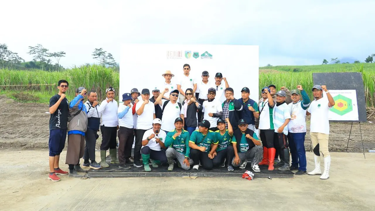 Kejuaraan nasional Horseback Archery Kelud 2025