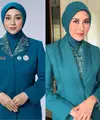Syahnaz Sadiqah Kini Tampil Mengenakan Seragam Ibu PKK. [Instagram]