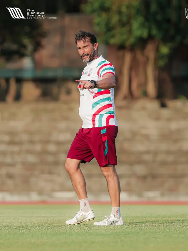 Pelatih Persis Solo, Leonardo Medina