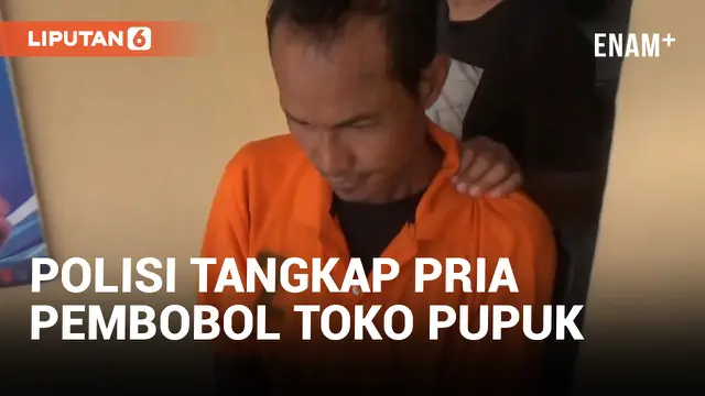 Sempat Kabur, Pria Pembobol Kios Pupuk di Serdang Bedagai Ditangkap Polisi