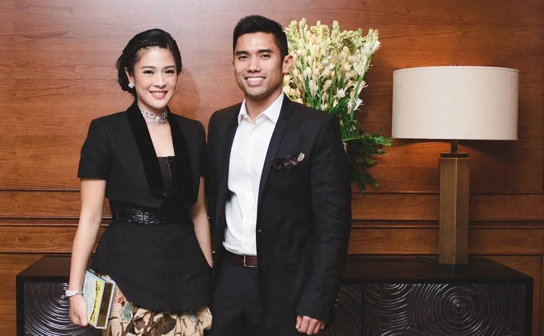 Dian Sastrowardoyo dan Indraguna Sutowo [foto: instagram]