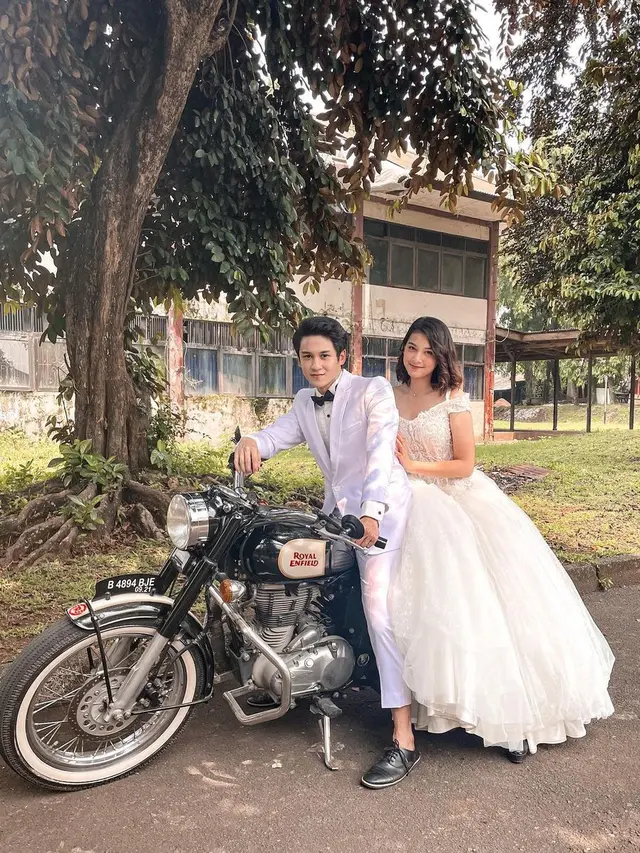 Antonio Blanco Jr dan Callista Arum (Foto: Instagram/@callistarum)