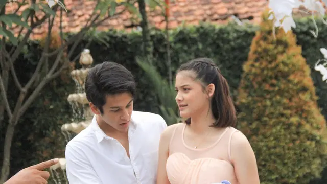 7 Potret Antonio dan Callista Arum Jadi Pasangan di BHSI, Tembus 600 Episode
