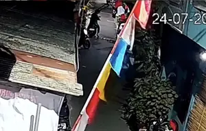 Viral Honda Scoopy Raib dalam 2 Menit, Aksi Terekam CCTV