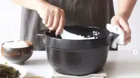 Rice Cooker. (dok.Instagram @theflat_official/https://www.instagram.com/p/B3lvvvjJE4J/Henry)