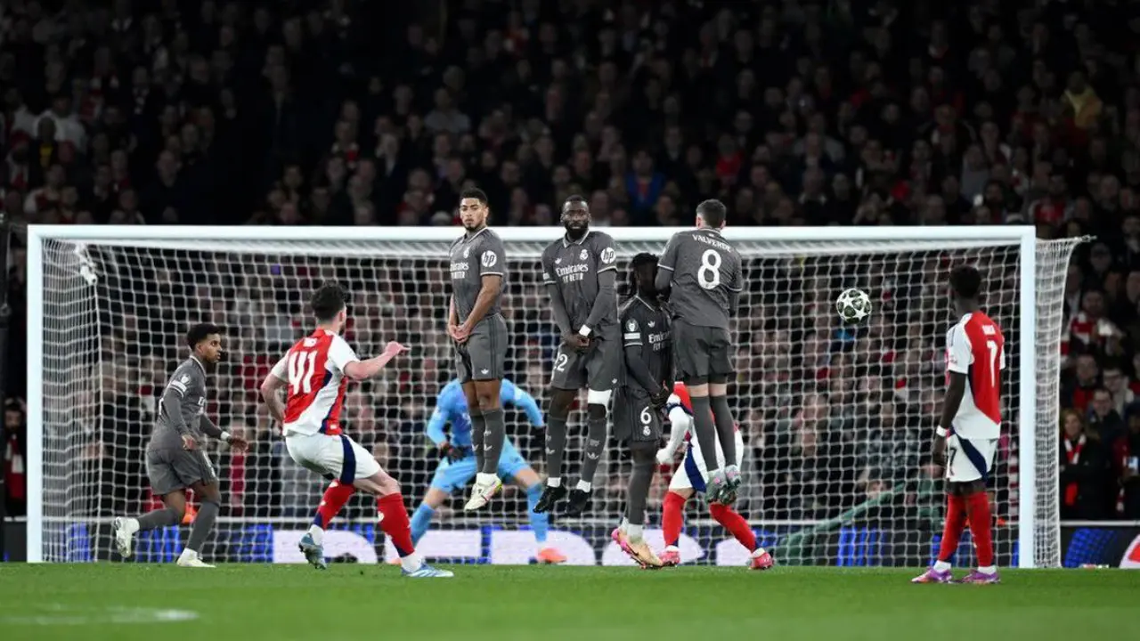 Arsenal vs Real Madrid