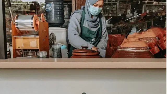 Usaha Dawet Kemayu Bangkit dari Keterpurukan Setelah Dapat Dukungan dari BRI