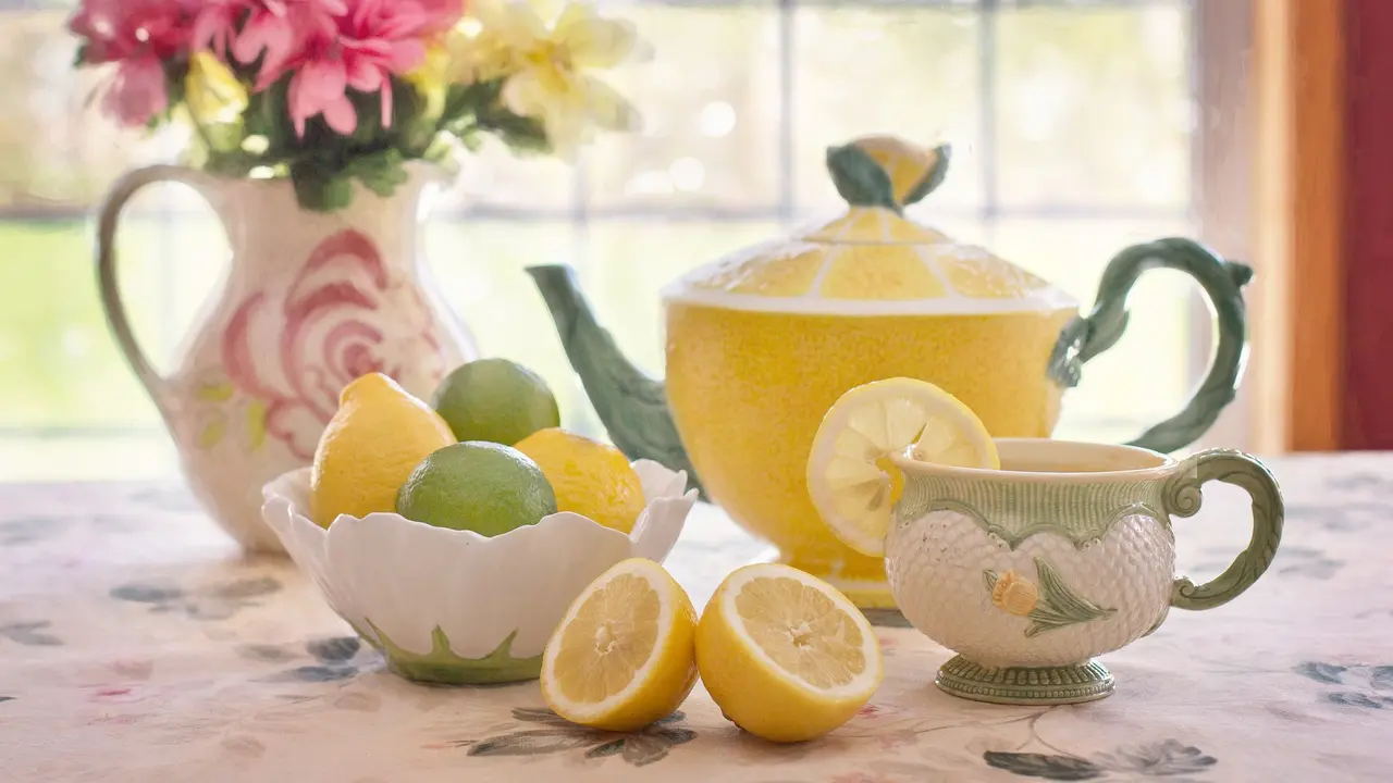Manfaat Lemon