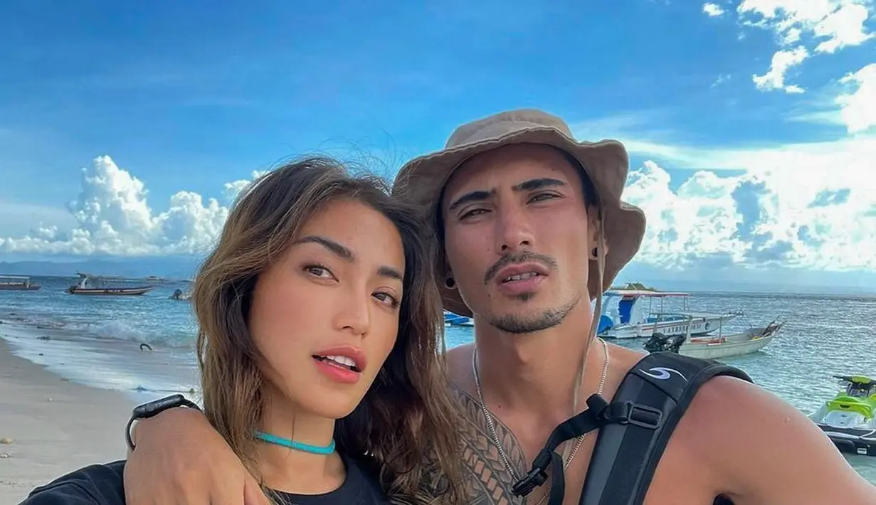 Jessica Iskandar dan Vincent Verhaag (Instagram/v.andrianto)