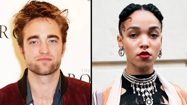 Robert Pattinson dan FKA Twigs