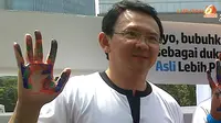 Ahok: Mohon Maaf... Jangan Bawa Sepeda Dulu Saat Jakarta Marathon