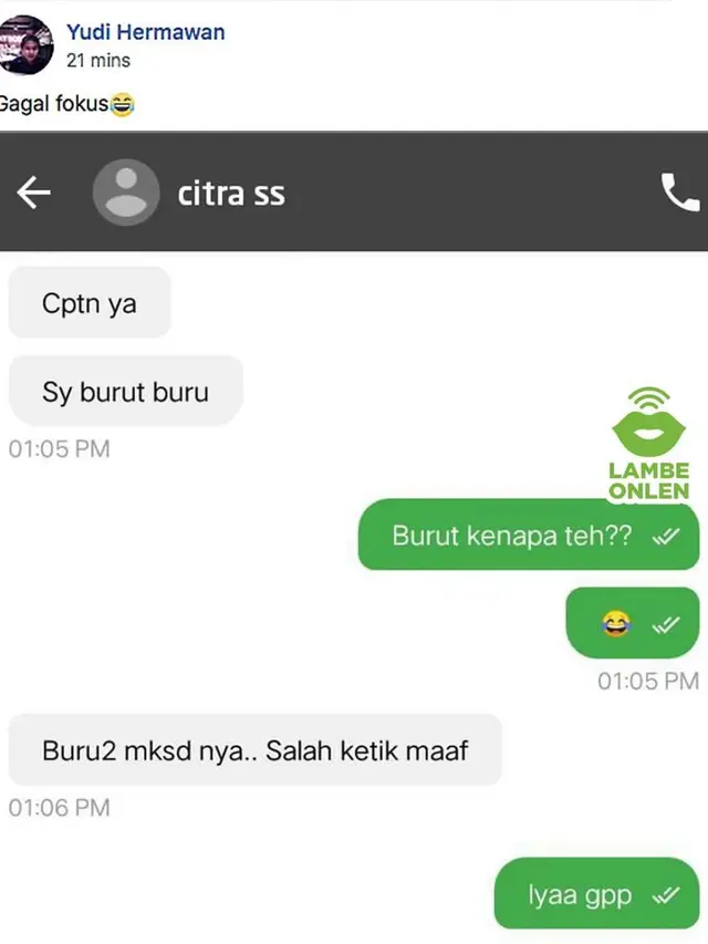 6 Chat Pelanggan ke Ojol Minta Jemput Ini Bikin Bingung, Penuh Teka-Teki