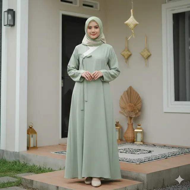 Model Baju Lebaran 2026 Wanita