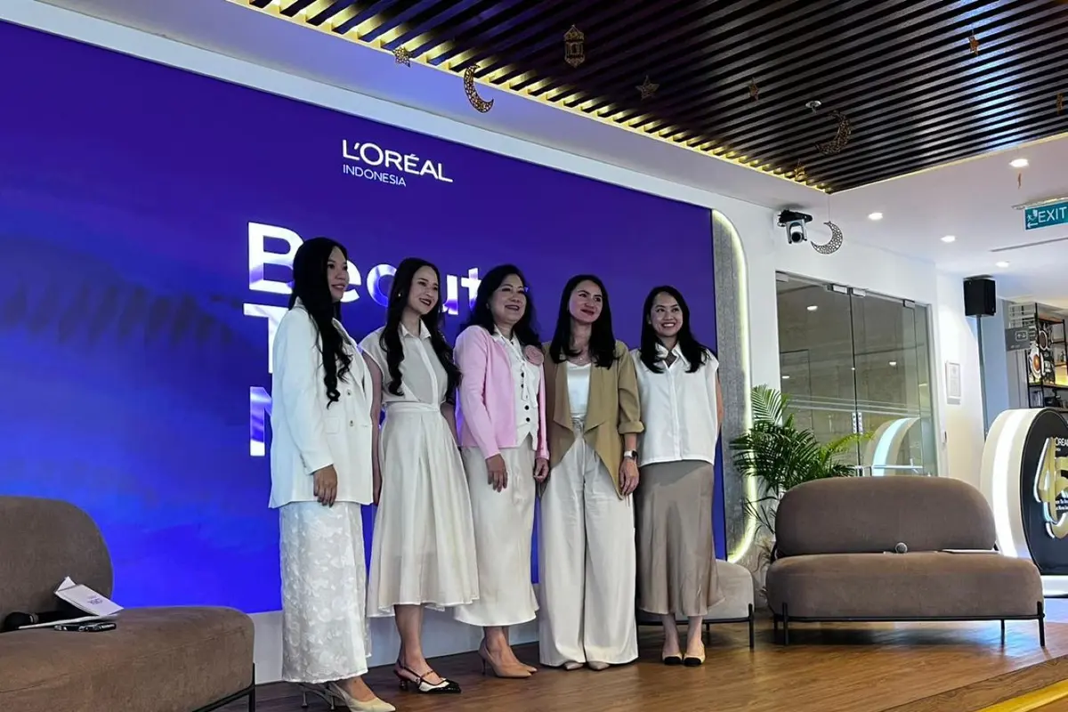 Dorong Ruang Aman dan Peluang Setara, L’Oréal Indonesia Perkuat Komitmen untuk Perempuan