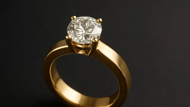 Rekomendasi 7 Model Cincin Emas 5 Gram Dewasa, Cocok untuk Gaya Mewah dan Elegan