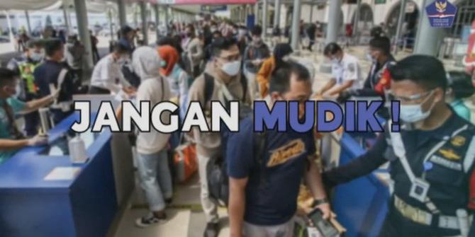 VIDEO: Tunda Mudik, Selamatkan Keluarga di Kampung