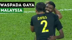 Berita video mengenai pola strategi serangan Malaysia yang sering berujung pada sebuah gol. Laos dan Myanmar adalah korban dari pola 