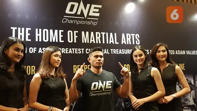 Eko Roni Saputra, One Championship
