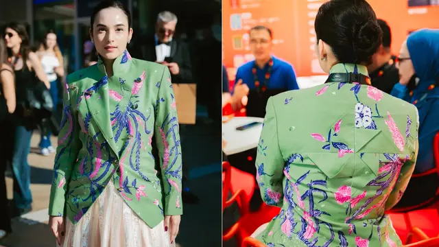 Chelsea Islan Curi Perhatian di Cannes