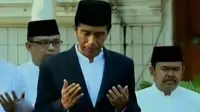 VIDEO: Jokowi Kurban Sapi Limosin Seberat 950 Kg di Banten