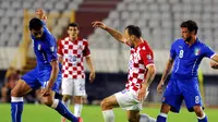 Kroasia vs Italia (AFP)