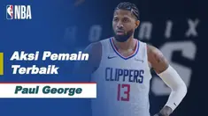 Berita Video Bawa LA Clippers Menang Saat Melawan Cleveland Cavaliers. Paul George Jadi Pemain Terbaik Hari Ini