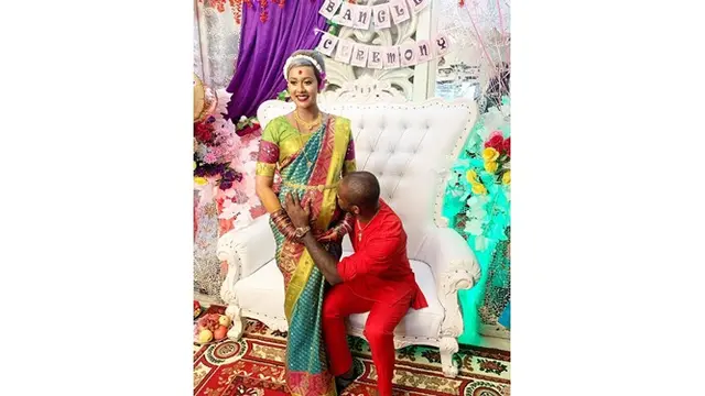 Baru Lahirkan Anak Pertama, Ini 5 Momen Kebahagian Kimmy Jayanti dan Greg Nwokolo