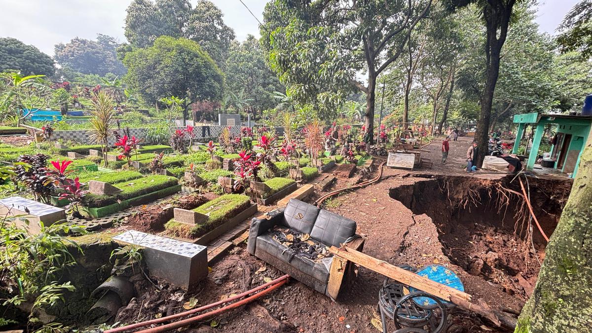 Waspada Potensi Longsor dan Banjir Bandang di Kawasan Gunung Manglayang hingga Tahura Bandung