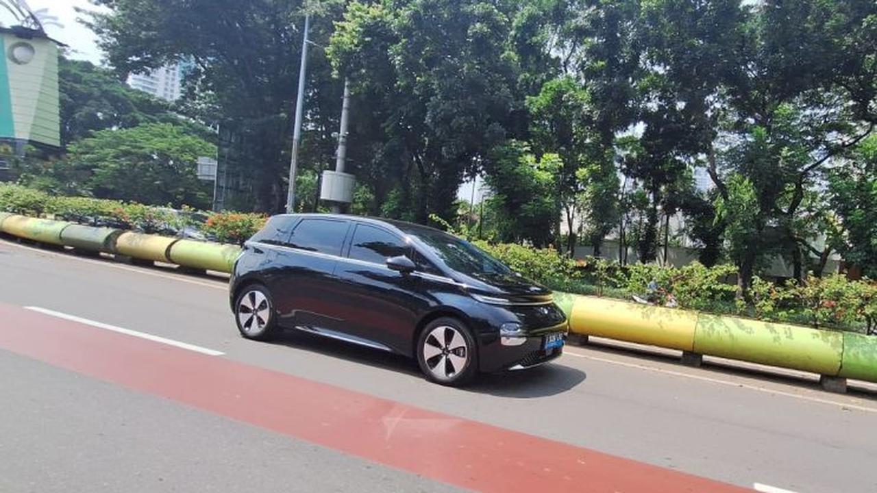 Wuling Cloud EV (Arief A/Liputan6.com)