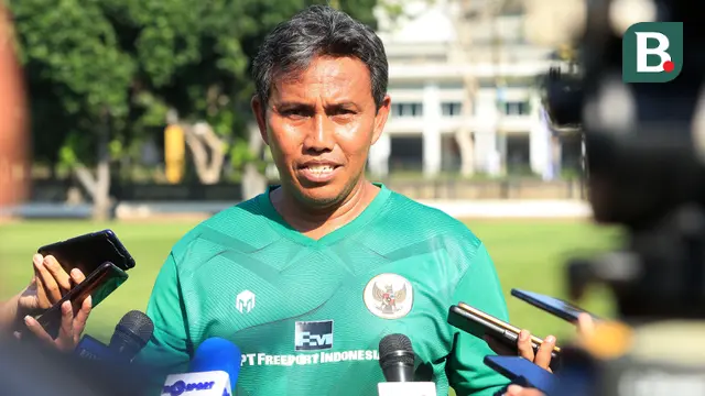 Bima Sakti - Latihan Timnas Indonesia U-17