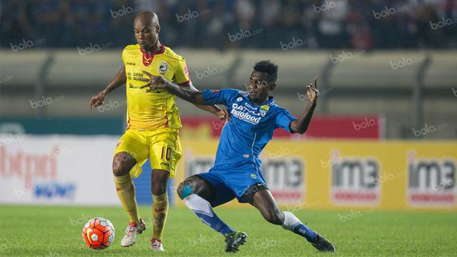 Bola.com Sriwijaya FC Hilton Moreira Persib Yanto Basna
